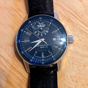 Vostok Europe GAZ-14 Limousine automatic watch